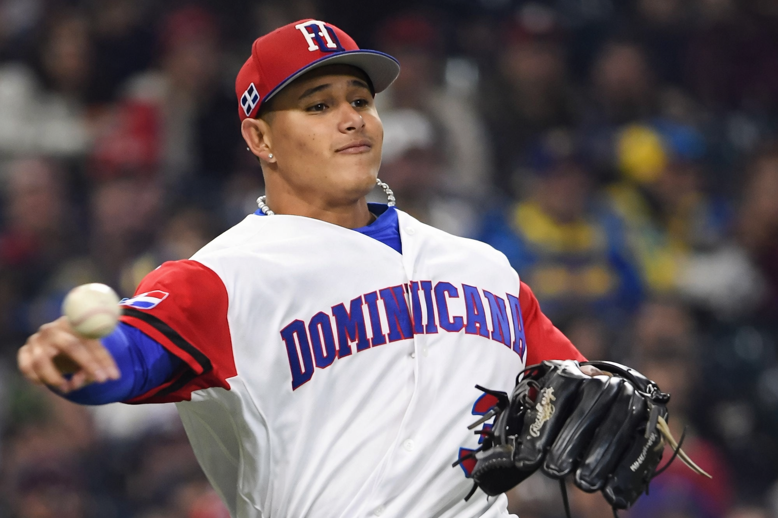 Machado asume capitanía del equipo dominicano tras una tradición iniciada por Alou en 2009